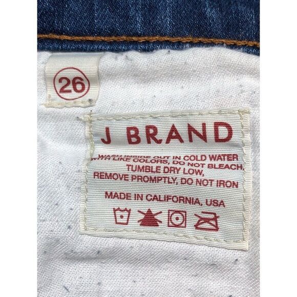 J Brand Cigarette Leg Jeans, size 26 - Picture 6 of 7